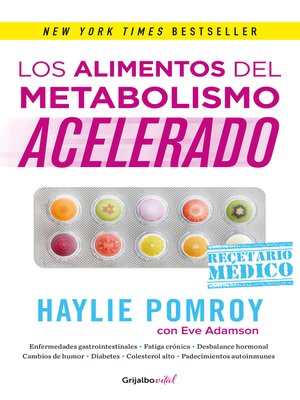 cover image of Los alimentos del metabolismo acelerado